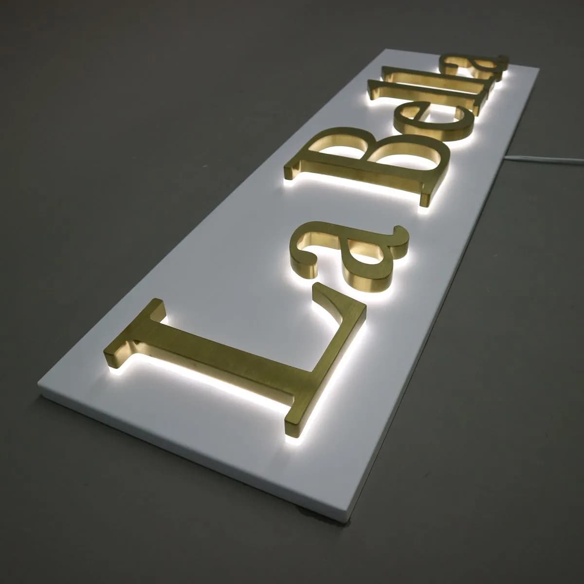 Back Lit Reverse Channel Letters thumbnail 2
