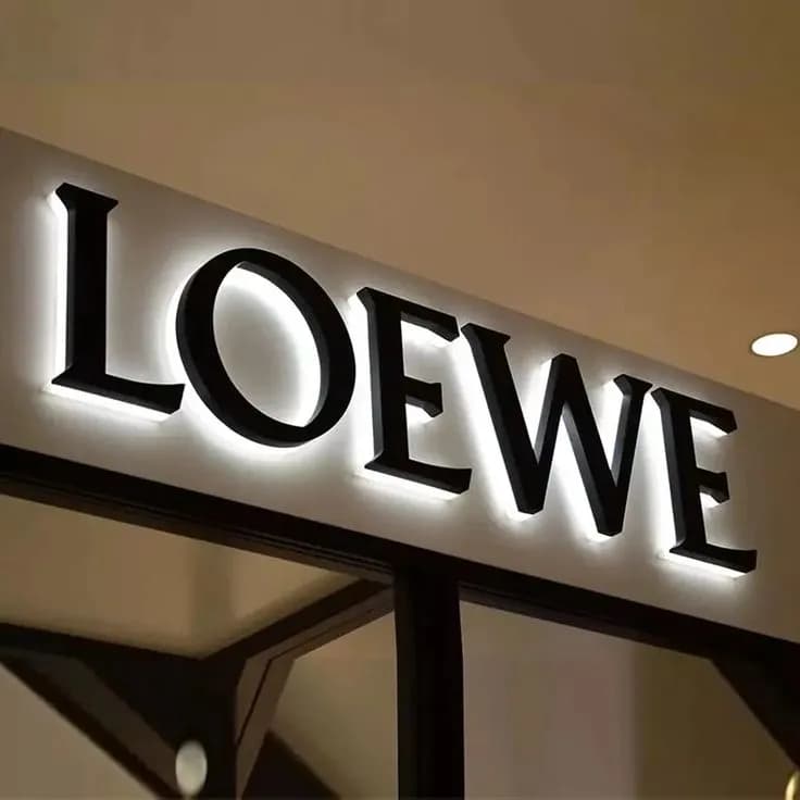 Back Lit Reverse Channel Letters thumbnail 4