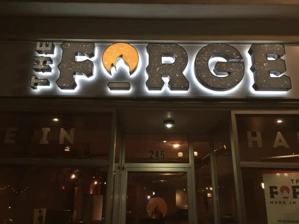 Combination-Lit Channel Letters