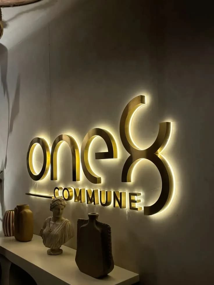 Front Lit Channel Letters