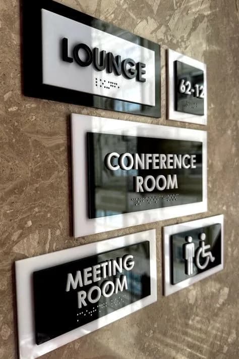 Interior Signs thumbnail 2