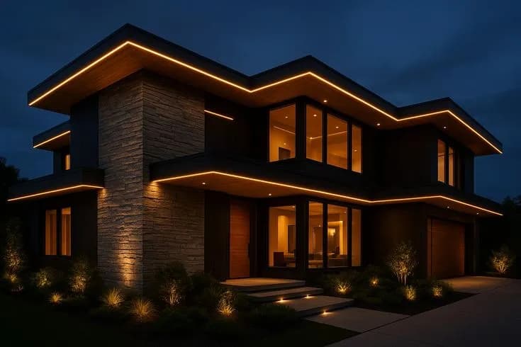 LED Building Border thumbnail 4