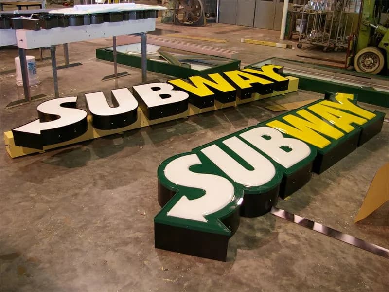 Open-Face Channel Letters