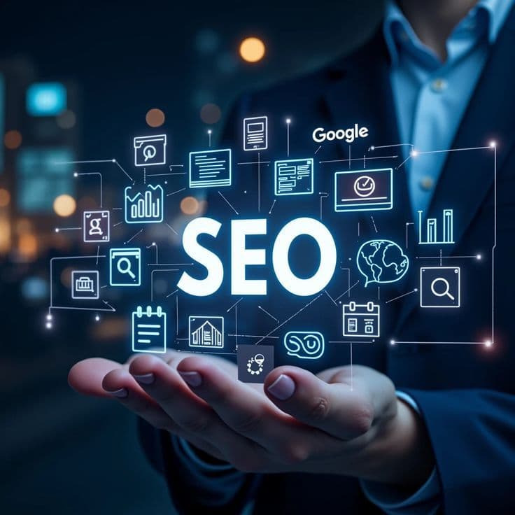 Technical SEO Services visual