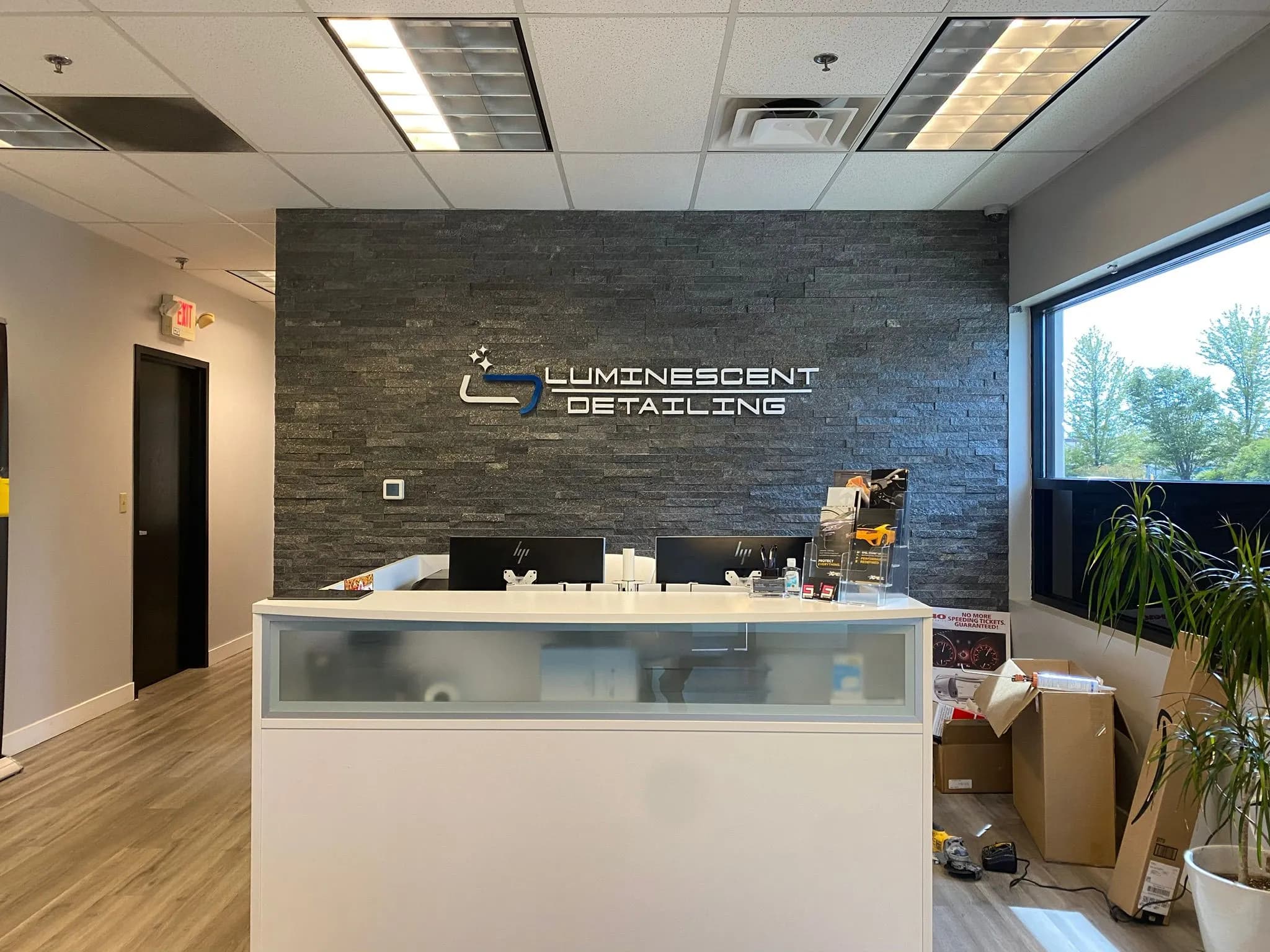 Dimensional Letters Interior Signs
