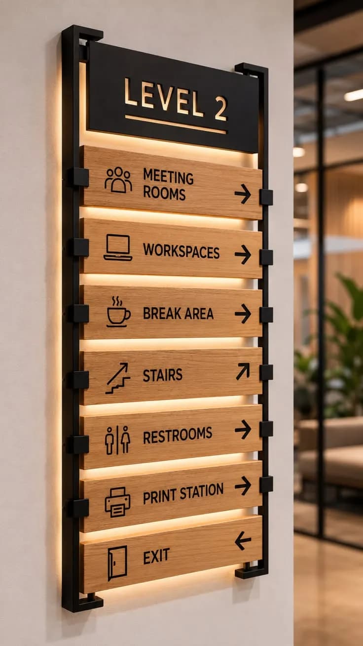 Interior Signs
