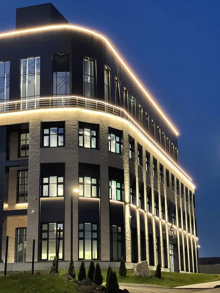 LED Building Border