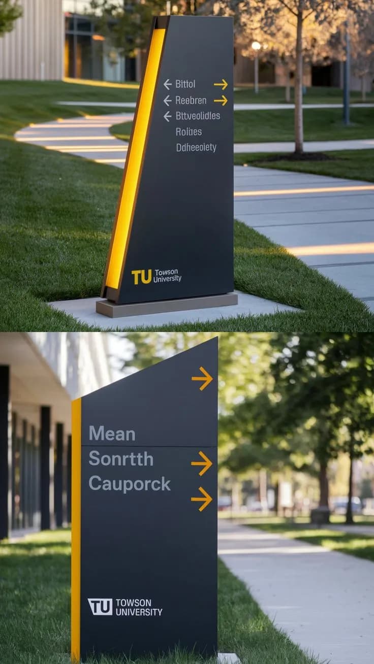 Wayfinding & Directional Signs