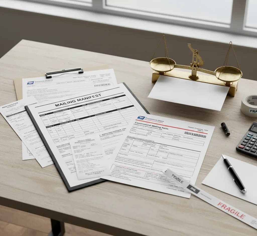 Mailing documentation processing